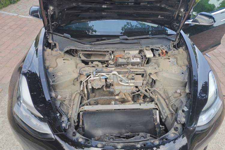 Used Tesla Model 3 2020 Standard Range Rear-Wheel Drive Upgraded Version Engine Bay