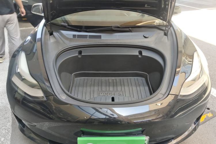 Used Tesla Model 3 2020 Revised Version Standard Range Rear-Wheel Drive – Upgraded Edition Engine Bay