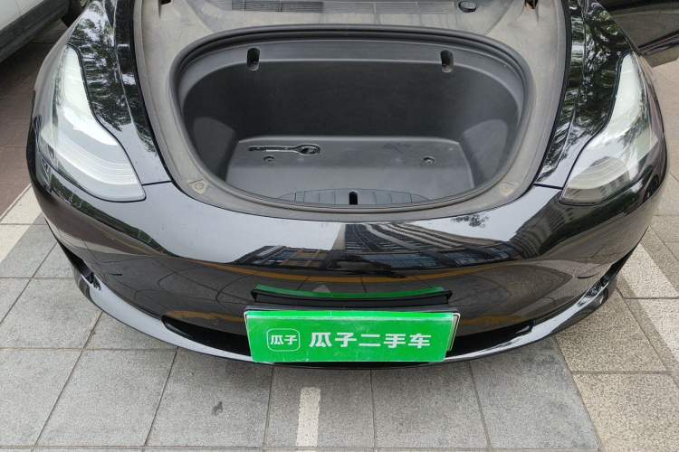 Used Tesla Model 3 2020 Revised Version Standard Range Rear-Wheel Drive – Upgraded Edition Engine Bay