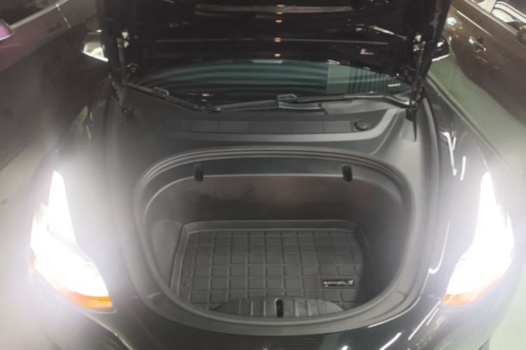 Used Tesla Model 3 2020 Standard Range Rear-Wheel Drive Upgraded Version Engine Bay