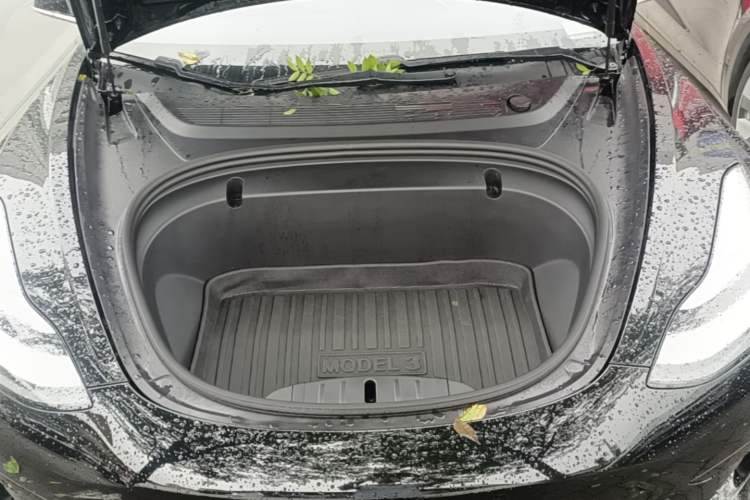 Used Tesla Model 3 2020 Standard Range Rear-Wheel Drive Upgraded Version Engine Bay