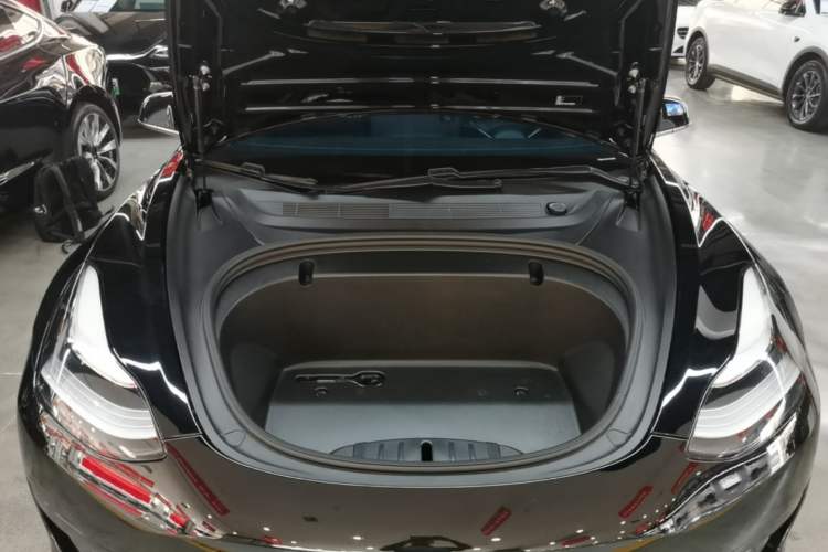 Used Tesla Model 3 2020 Revised Version Standard Range Rear-Wheel Drive – Upgraded Edition Engine Bay
