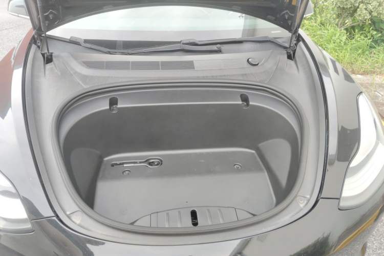 Used Tesla Model 3 2020 Standard Range Rear-Wheel Drive Upgraded Version Engine Bay