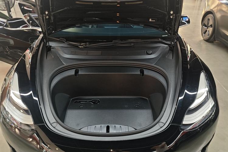 Used Tesla Model 3 2020 Revised Version Standard Range Rear-Wheel Drive – Upgraded Edition Engine Bay