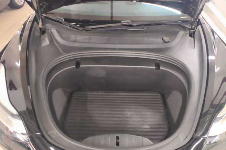 Used Tesla Model 3 2020 Revised Version Standard Range Rear-Wheel Drive – Upgraded Edition Engine Bay