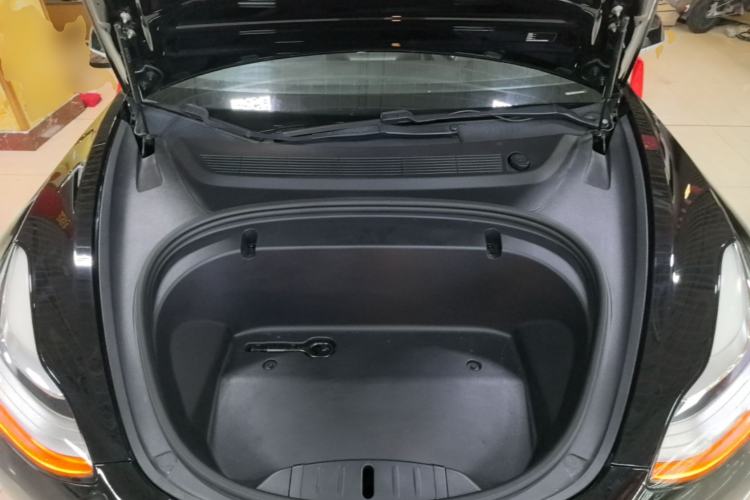 Used Tesla Model 3 2020 Standard Range Rear-Wheel Drive Upgraded Version Engine Bay