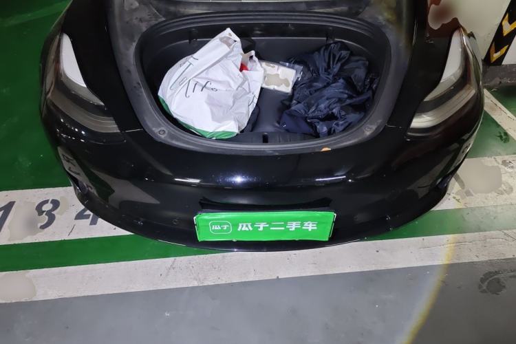 Used Tesla Model 3 2020 Revised Version Standard Range Rear-Wheel Drive – Upgraded Edition Engine Bay