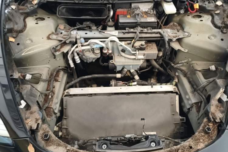 Used Tesla Model 3 2020 Refreshed Version Long-Range Rear-Wheel Drive Engine Bay