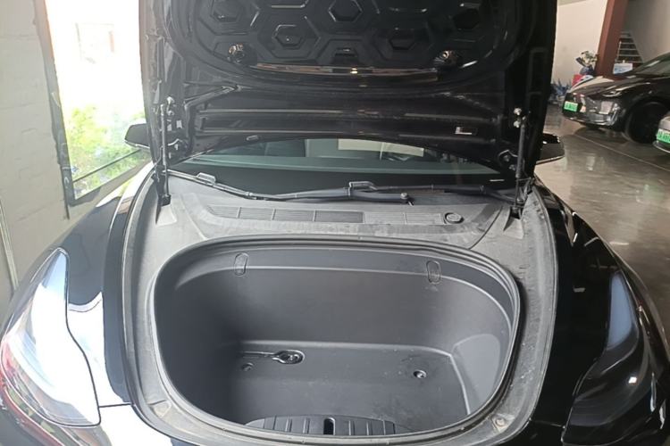 Used Tesla Model 3 2020 Standard Range Rear-Wheel Drive Upgraded Version Engine Bay