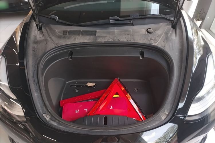 Used Tesla Model 3 2020 Standard Range Rear-Wheel Drive Upgraded Version Engine Bay