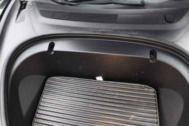 Used Tesla Model 3 2020 Standard Range Rear-Wheel Drive Upgraded Version Engine Bay