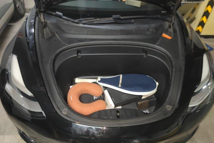 Used Tesla Model 3 2020 Standard Range Rear-Wheel Drive Upgraded Version Engine Bay