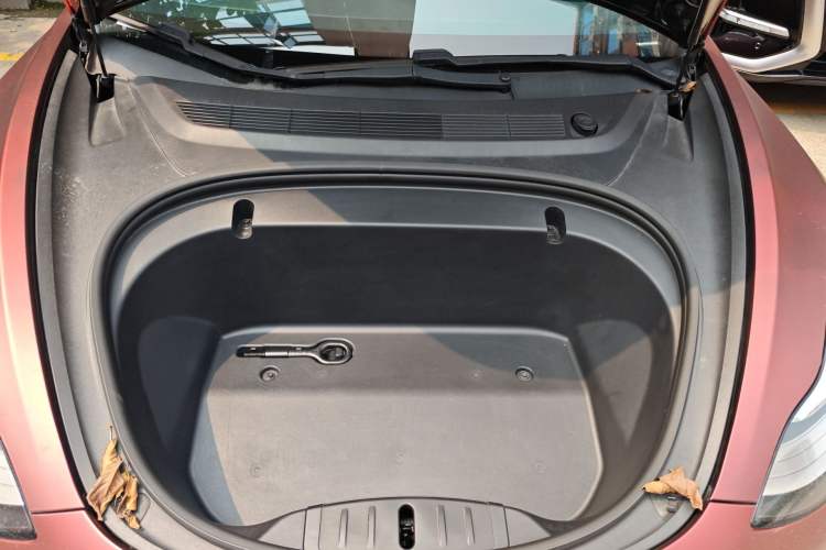 Used Tesla Model 3 2020 Standard Range Rear-Wheel Drive Upgraded Version Engine Bay