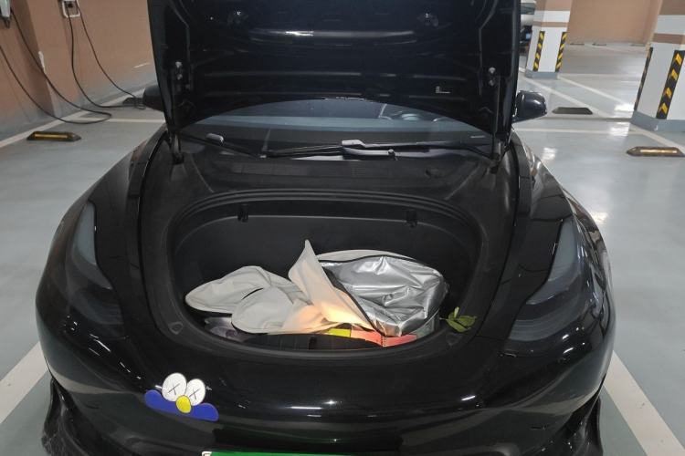 Used Tesla Model 3 2020 Revised Version Standard Range Rear-Wheel Drive – Upgraded Edition Engine Bay