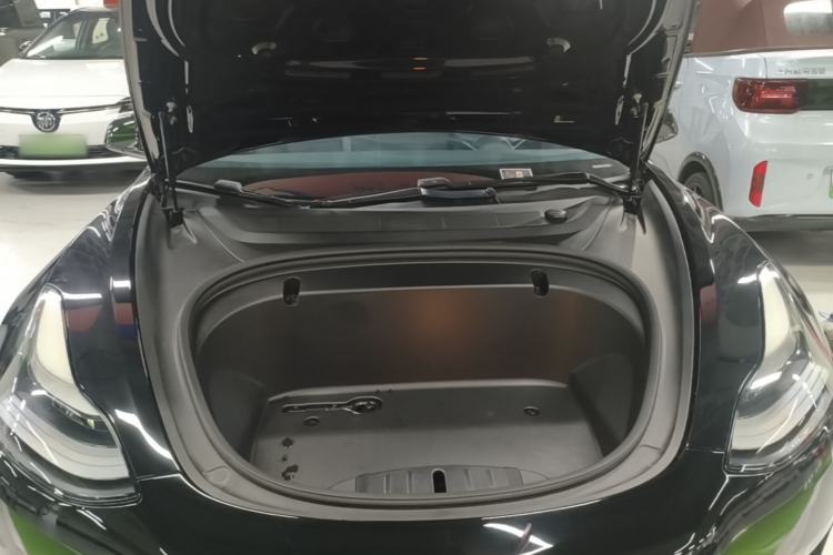 Used Tesla Model 3 2020 Long-Range Rear-Wheel-Drive Version Engine Bay