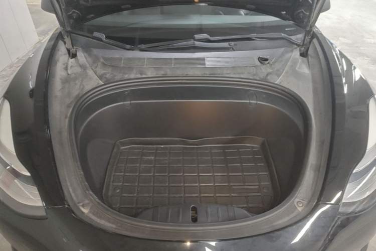 Used Tesla Model 3 2020 Standard Range Rear-Wheel Drive Upgraded Version Engine Bay
