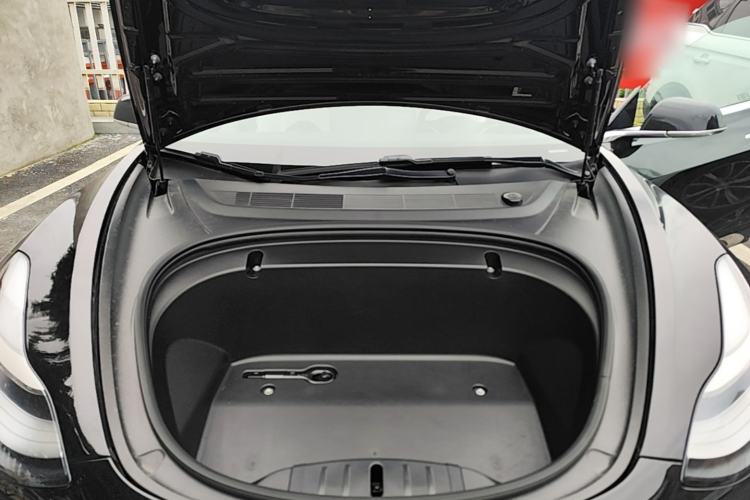 Used Tesla Model 3 2020 Revised Version Standard Range Rear-Wheel Drive – Upgraded Edition Engine Bay