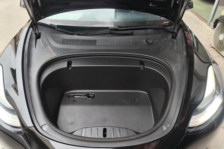 Used Tesla Model 3 2020 Revised Version Standard Range Rear-Wheel Drive – Upgraded Edition Engine Bay