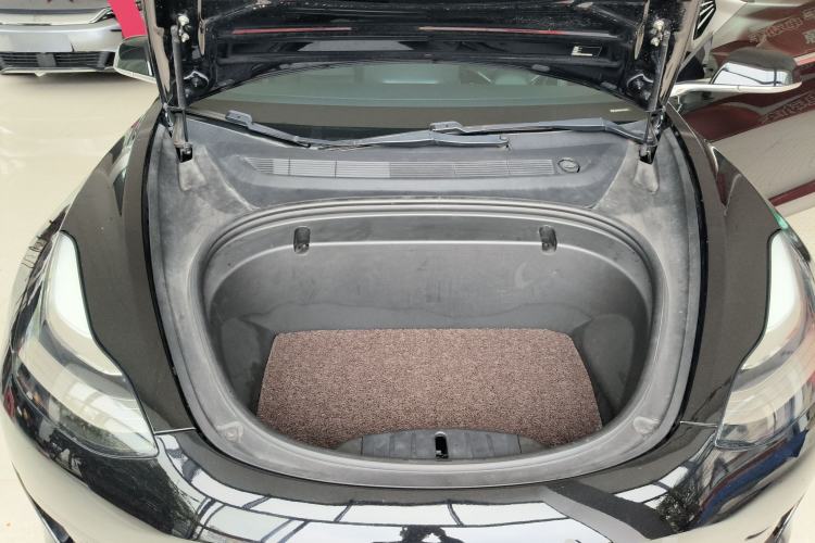 Used Tesla Model 3 2020 Standard Range Rear-Wheel Drive Upgraded Version Engine Bay