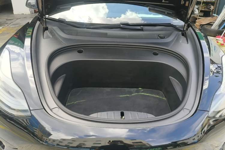Used Tesla Model 3 2020 Standard Range Rear-Wheel Drive Upgraded Version Engine Bay