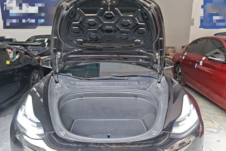 Used Tesla Model 3 2020 Revised Version Standard Range Rear-Wheel Drive – Upgraded Edition Engine Bay
