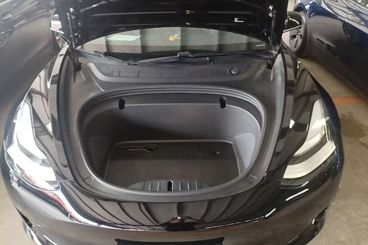 Used Tesla Model 3 2020 Revised Version Standard Range Rear-Wheel Drive – Upgraded Edition Engine Bay