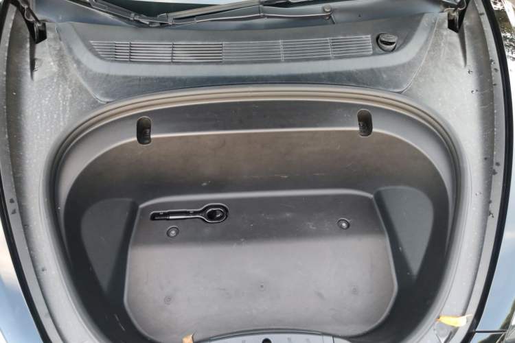 Used Tesla Model 3 2020 Revised Version Standard Range Rear-Wheel Drive – Upgraded Edition Engine Bay
