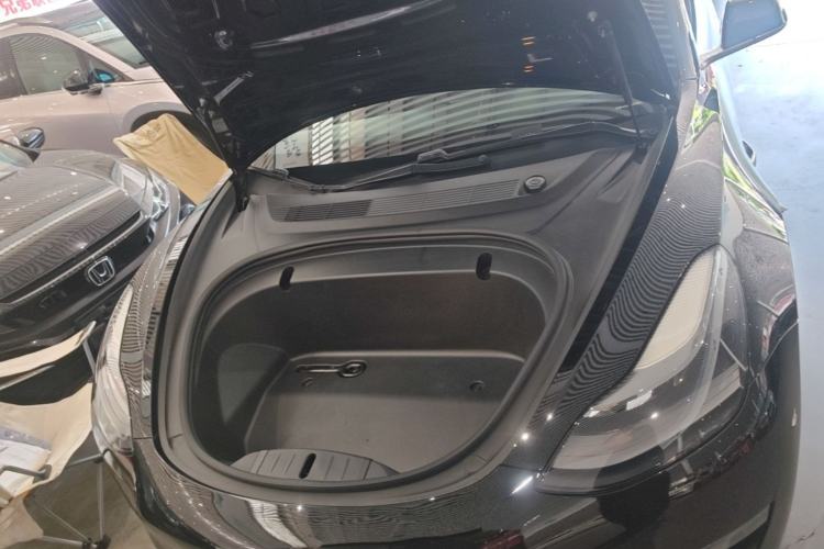 Used Tesla Model 3 2020 Refreshed Version Long-Range Rear-Wheel Drive Engine Bay
