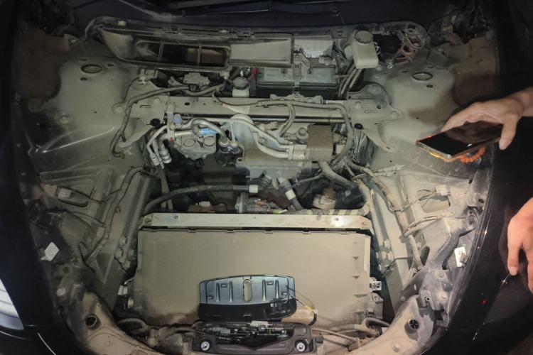 Used Tesla Model 3 2020 Revised Version Standard Range Rear-Wheel Drive – Upgraded Edition Engine Bay
