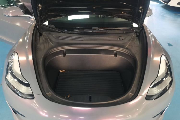 Used Tesla Model 3 2020 Revised Version Standard Range Rear-Wheel Drive – Upgraded Edition Engine Bay