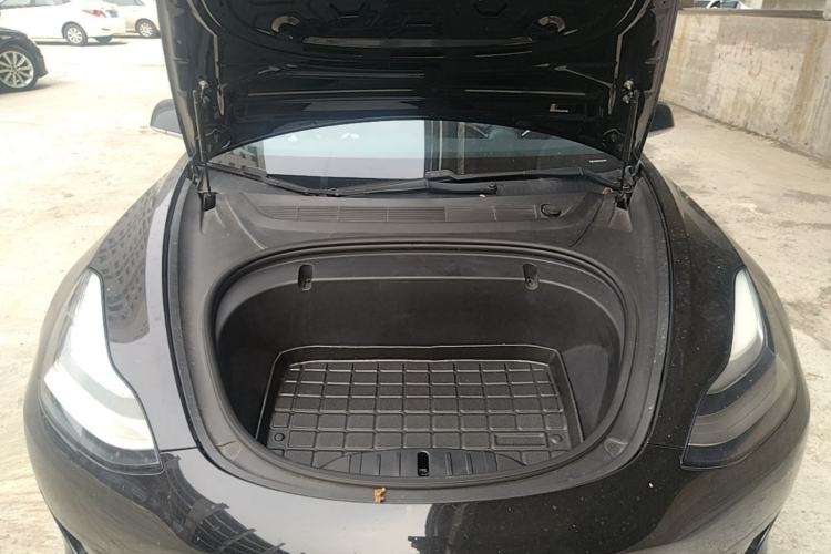 Used Tesla Model 3 2020 Standard Range Rear-Wheel Drive Upgraded Version Engine Bay
