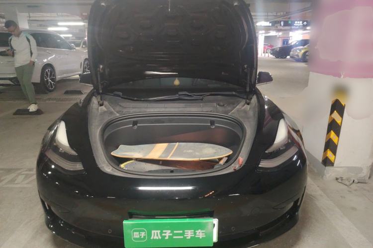 Used Tesla Model 3 2020 Standard Range Rear-Wheel Drive Upgraded Version Engine Bay