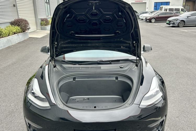 Used Tesla Model 3 2020 Refreshed Version Long-Range Rear-Wheel Drive Engine Bay