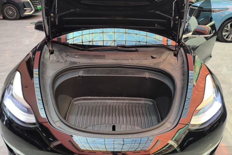 Used Tesla Model 3 2020 Standard Range Rear-Wheel Drive Upgraded Version Engine Bay