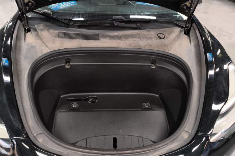 Used Tesla Model 3 2020 Revised Version Standard Range Rear-Wheel Drive – Upgraded Edition Engine Bay