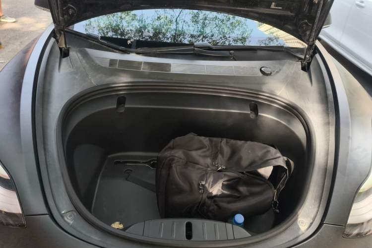 Used Tesla Model 3 2020 Revised Version Standard Range Rear-Wheel Drive – Upgraded Edition Engine Bay