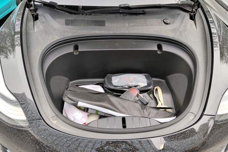 Used Tesla Model 3 2020 Revised Version Standard Range Rear-Wheel Drive – Upgraded Edition Engine Bay