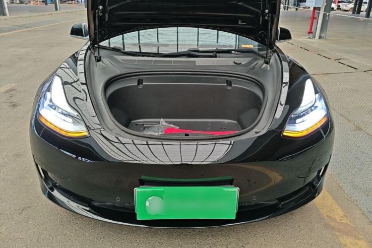 Used Tesla Model 3 2020 Standard Range Rear-Wheel Drive Upgraded Version Engine Bay