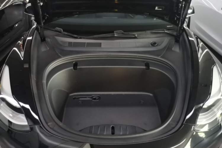 Used Tesla Model 3 2020 Revised Version Standard Range Rear-Wheel Drive – Upgraded Edition Engine Bay