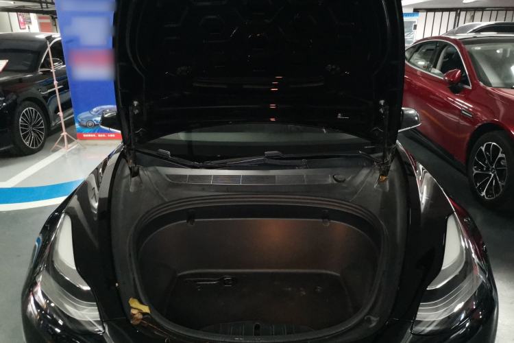 Used Tesla Model 3 2020 Standard Range Rear-Wheel Drive Upgraded Version Engine Bay