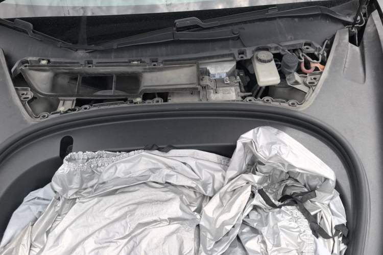 Used Tesla Model 3 2020 Revised Version Standard Range Rear-Wheel Drive – Upgraded Edition Engine Bay