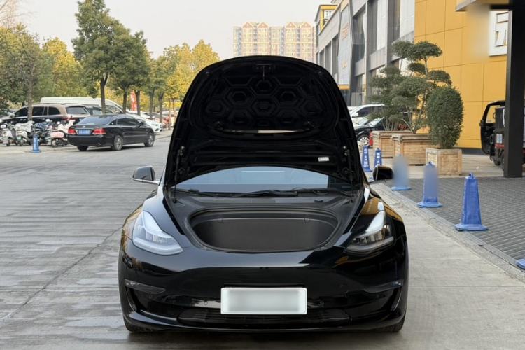 Used Tesla Model 3 2020 Standard Range Rear-Wheel Drive Upgraded Version Engine Bay