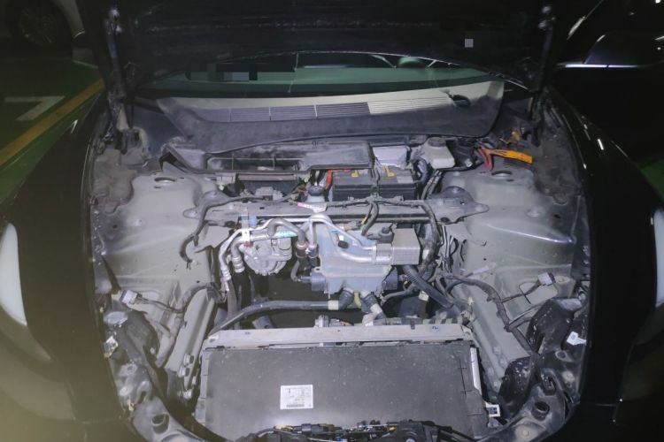 Used Tesla Model 3 2020 Standard Range Rear-Wheel Drive Upgraded Version Engine Bay