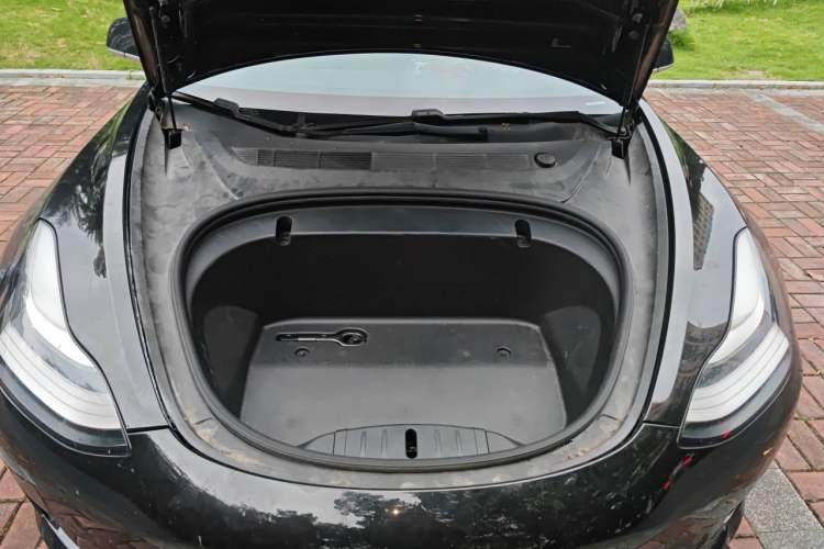 Used Tesla Model 3 2020 Revised Version Standard Range Rear-Wheel Drive – Upgraded Edition Engine Bay