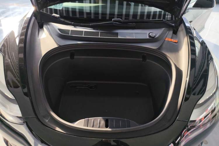 Used Tesla Model 3 2020 Standard Range Rear-Wheel Drive Upgraded Version Engine Bay