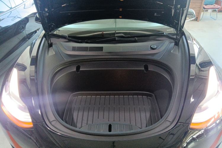 Used Tesla Model 3 2020 Revised Version Standard Range Rear-Wheel Drive – Upgraded Edition Engine Bay