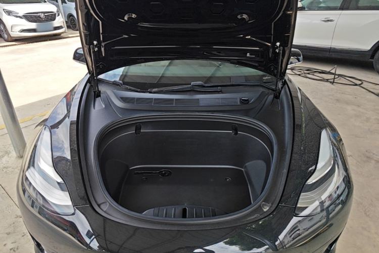 Used Tesla Model 3 2020 Standard Range Rear-Wheel Drive Upgraded Version Engine Bay