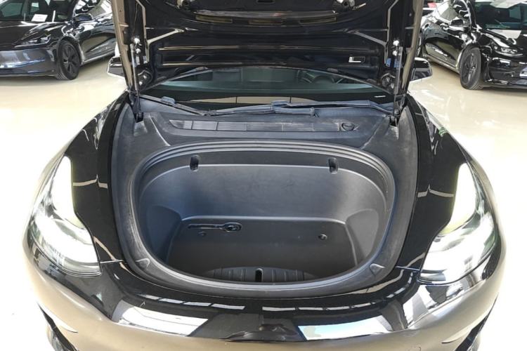 Used Tesla Model 3 2020 Refreshed Version Long-Range Rear-Wheel Drive Engine Bay