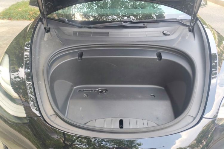 Used Tesla Model 3 2020 Revised Version Standard Range Rear-Wheel Drive – Upgraded Edition Engine Bay