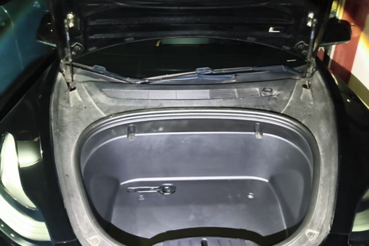 Used Tesla Model 3 2020 Standard Range Rear-Wheel Drive Upgraded Version Engine Bay